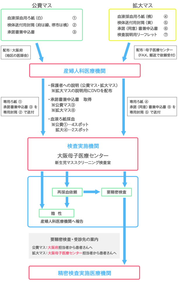 検査の流れ