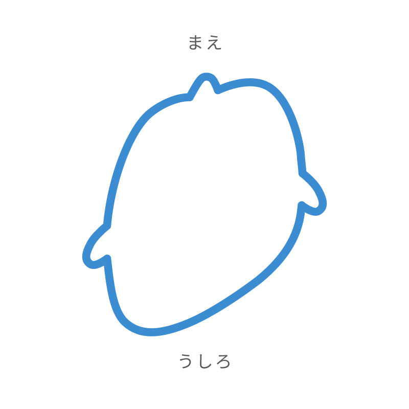 斜頭