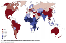 Cesarean-Rates-Heat-Map