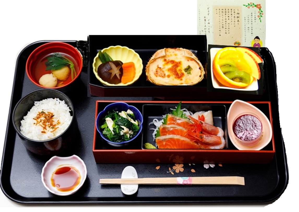 お産　御祝い膳